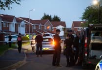 Man in hospital after police open fire on home in Somerset cul-de-sac