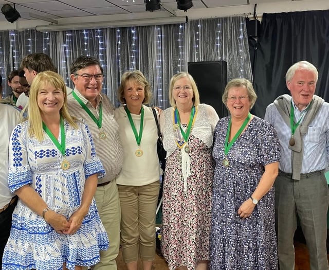 Midsomer Norton Civic Awards recognise outstanding community service