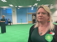Mary Page responds to third place finish in mayoral election