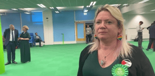 Mary Page responds to third place finish in mayoral election
