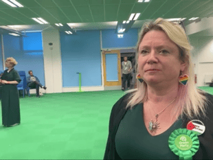 Mary Page responds to third place finish in mayoral election