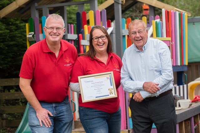 Local childminder awarded for supporting children with special needs
