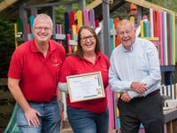 Local childminder awarded for supporting children with special needs