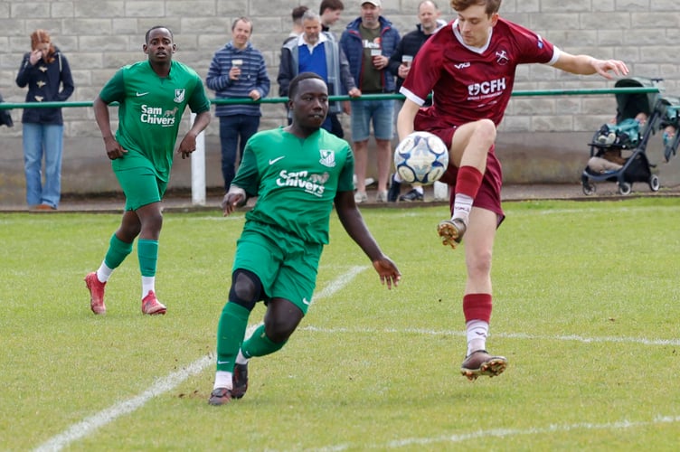 Welton Rovers in action this season