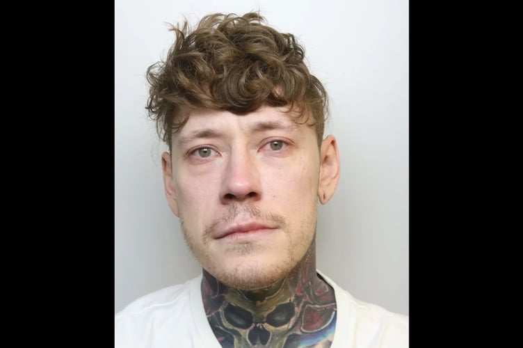 Jack Woodman, 33, of Kingswood, has been jailed for two and a half years following convictions for grievous bodily harm and actual bodily harm against his partner over a five-year period.