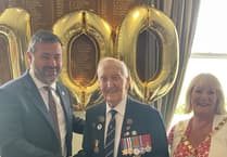 D-day veteran who survived torpedo hit celebrates 100th birthday