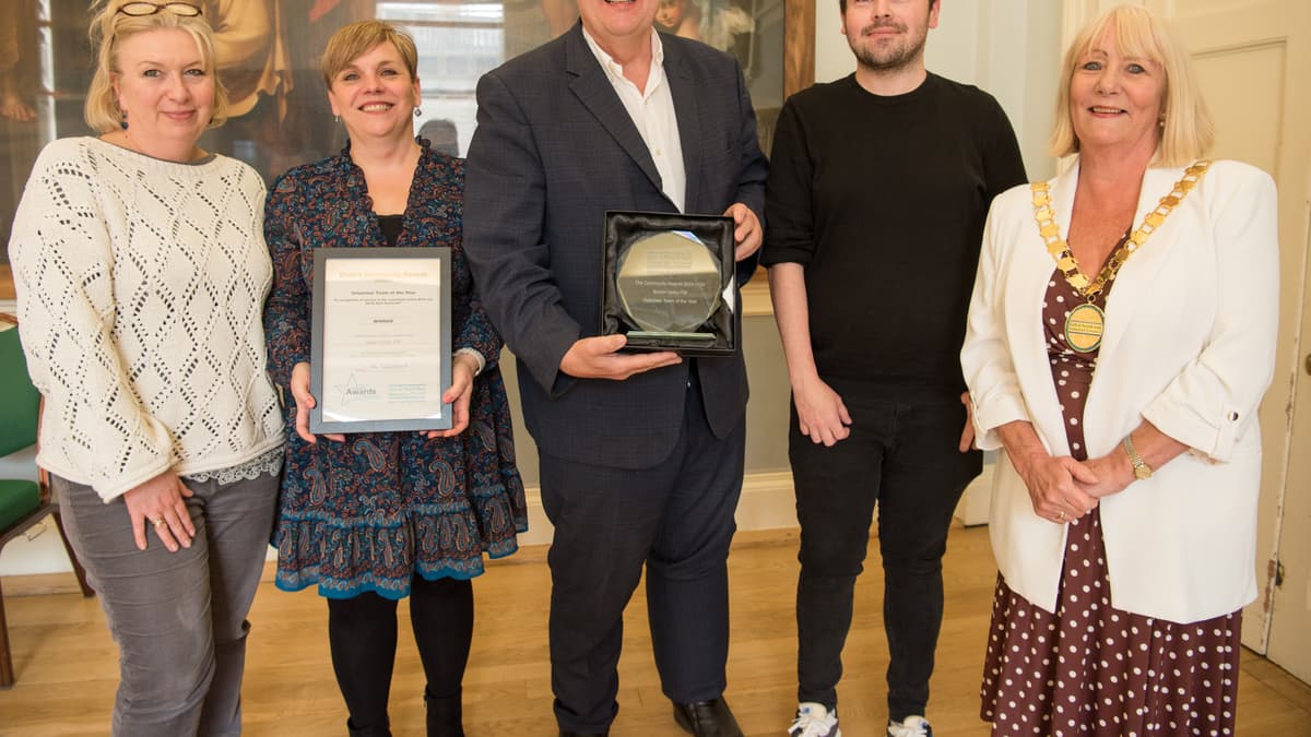 Somer Valley FM wins Bath and North East Somerset Community Award ...