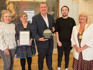 Somer Valley FM wins Bath and North East Somerset Community Award