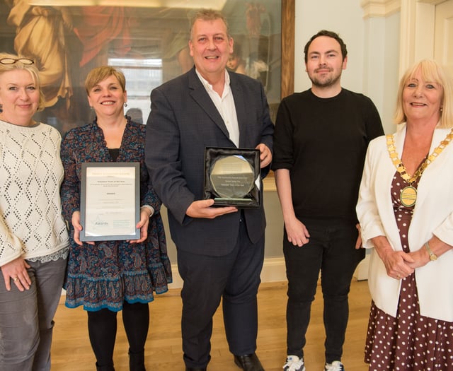 Somer Valley FM wins Bath and North East Somerset Community Award