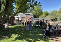 Pub hosts 300 people on launch of new outdoor space during May Day celebrations