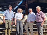 Anna Sabine MP invites EFRA chair to the local area