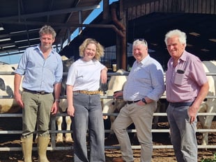 Anna Sabine MP invites EFRA chair to the local area