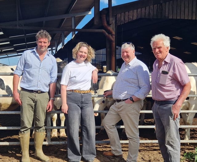 Anna Sabine MP invites EFRA chair to the local area