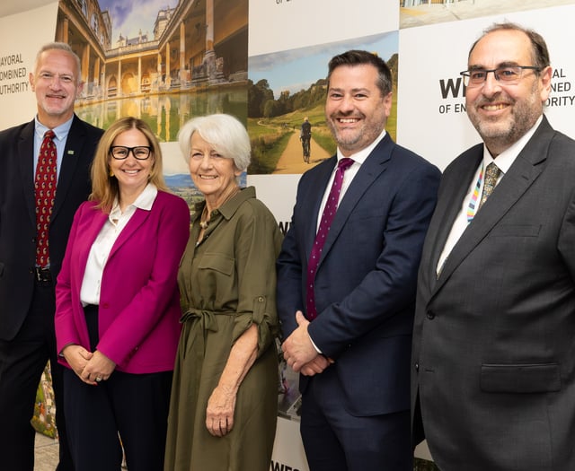 B&NES council leader Kevin Guy appointed deputy WECA mayor