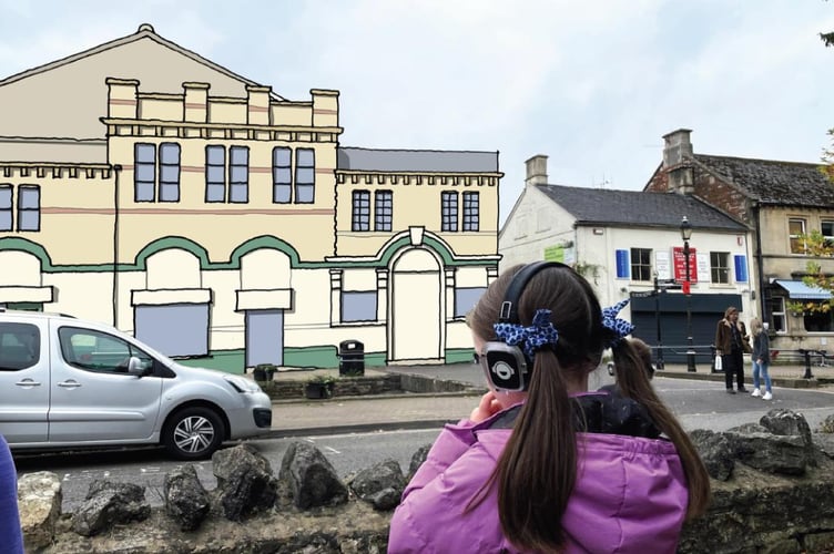 The open studio that will take place in the Hollies chamber will be held from Thursday May 15 to Saturday May 17.