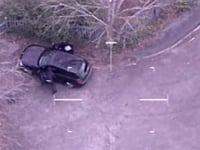 Footage shows drug-driver leading police on dramatic 120mph chase