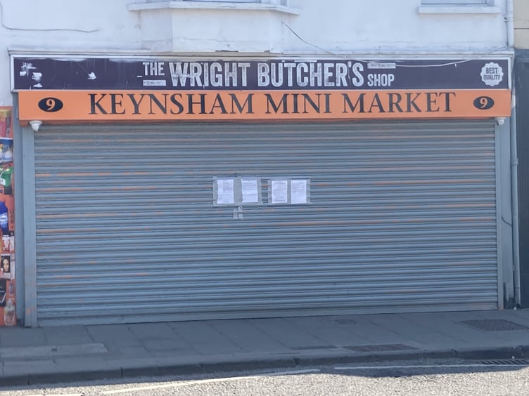 Keynsham Mini Market has been ordered to close for three months follows a large number of complaints being received and investigations undertaken into the activities at the premises.