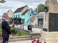 Midsomer Norton service honours WW2 heroes