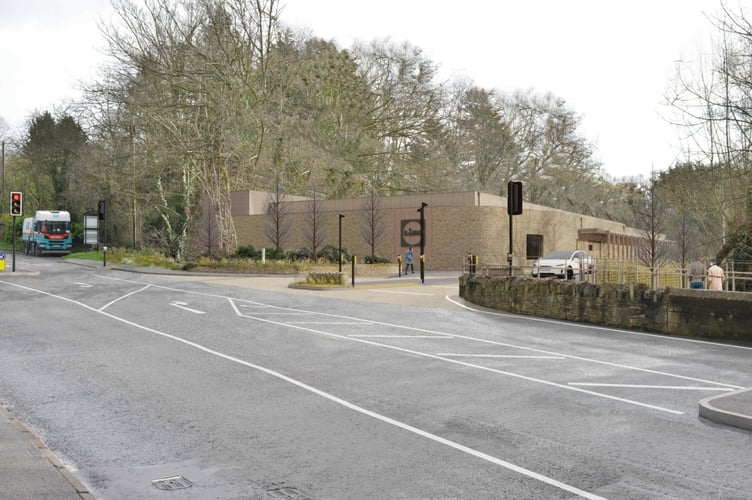 The new plans for a Bath Lidl