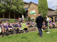 School pupils get involved in Midsomer Norton regeneration programme