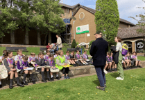 School pupils get involved in Midsomer Norton regeneration programme