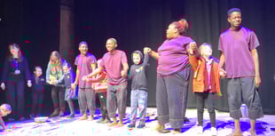Pupils at a school in Peasedown make special visit to Egg Theatre