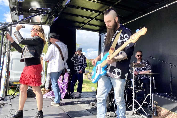 Crowds are expected to gather in Peasedown St John on Saturday, June 14 to celebrate the 16th anniversary of the village’s Party in the Park festival.   
