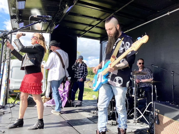 Crowds are expected to gather in Peasedown St John on Saturday, June 14 to celebrate the 16th anniversary of the village’s Party in the Park festival.