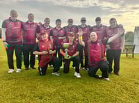 Somerset Visually Impaired cricketers beat London Metro