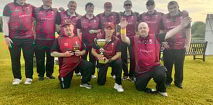 Somerset Visually Impaired cricketers beat London Metro