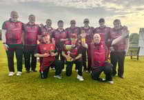 Somerset Visually Impaired cricketers beat London Metro