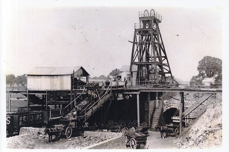 Last week's Mystery Photograph was taken at Mells Colliery