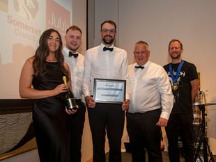 Triple awards success for Somerset Council