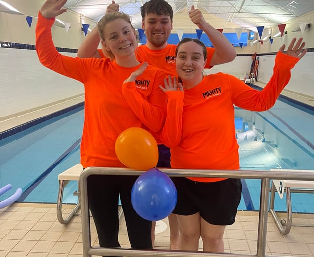 Radstock swim school unveils exciting rebrand