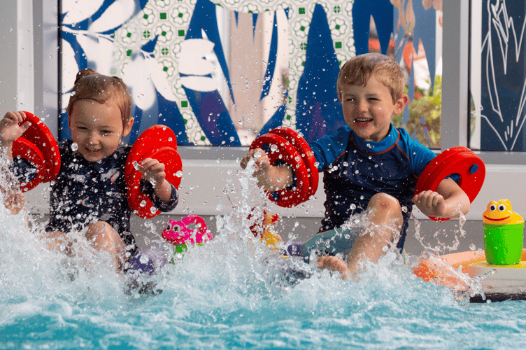 Mighty Splash Swim School learners