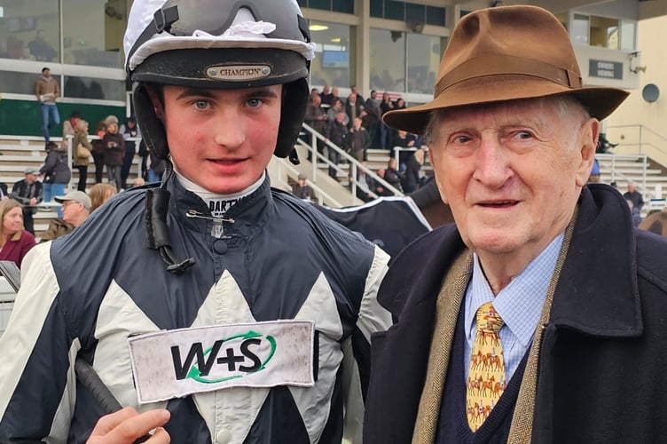 Rian Corcoran and Martin Pipe