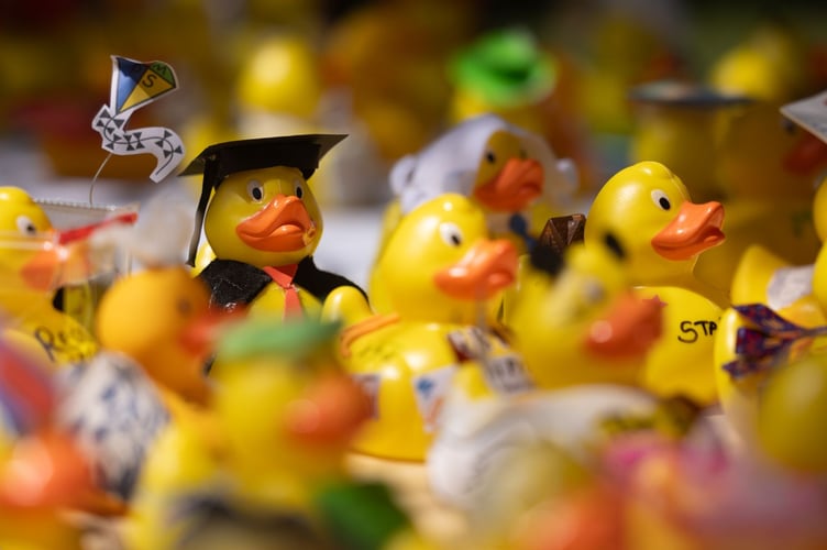 Chew Magna Duck Race 2025