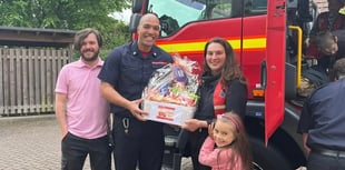 Care centre invites firefighters to celebrate their service
