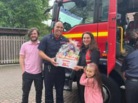 Care centre invites firefighters to celebrate their service