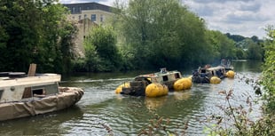 River Avon boat recovery success