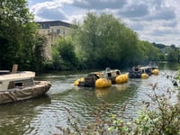 River Avon boat recovery success