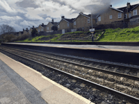 Person dies after incident at Oldfield Park railway station