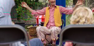 Radstock celebrates launch of the Greenway Arts Trail initiative