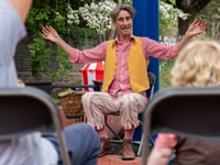 Radstock celebrates launch of the Greenway Arts Trail initiative