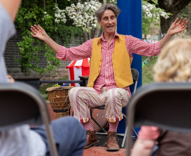 Radstock celebrates launch of the Greenway Arts Trail initiative