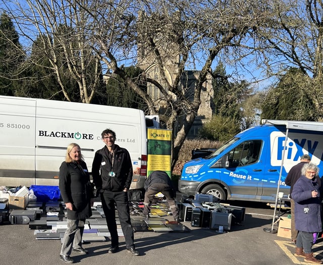 Donate devices at Frome's tech amnesty