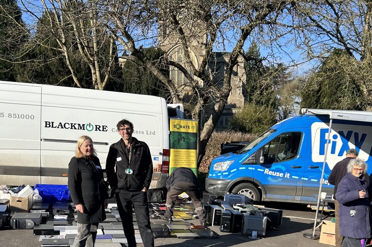 Join Frome Town Council and Donate IT for a tech amnesty during the Great Big Green Week.