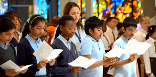 Somerset Catholic schools' diversity exceeds national average
