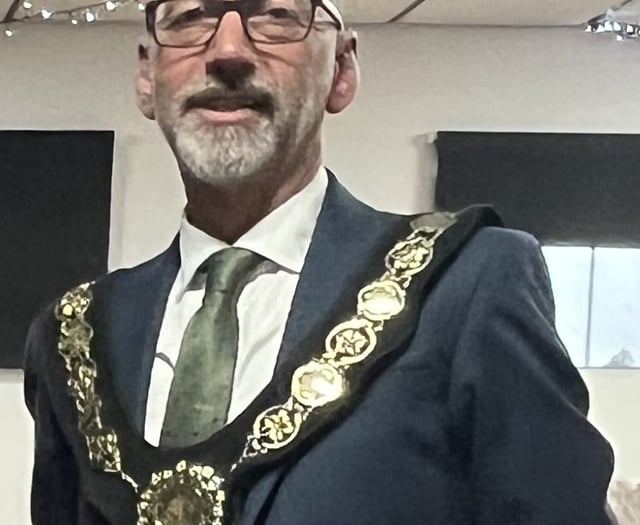 Mayor re-elected for second term 