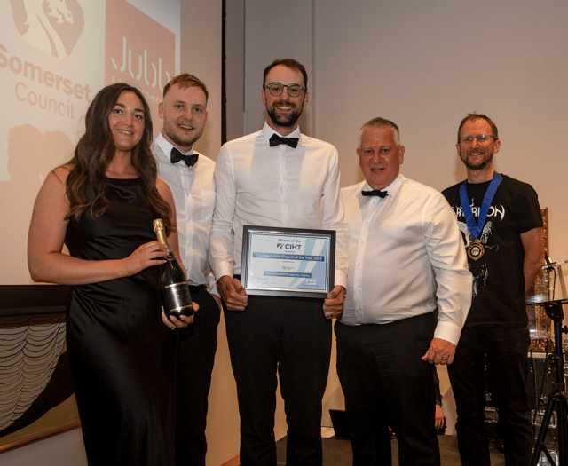 Somerset Council's eco-friendly transport awards